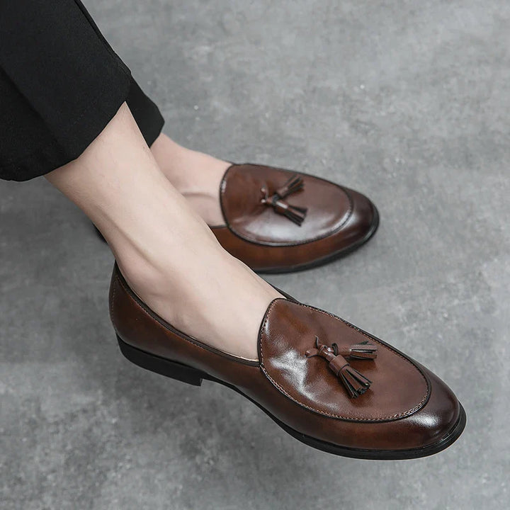 Rinelli Leather Loafers