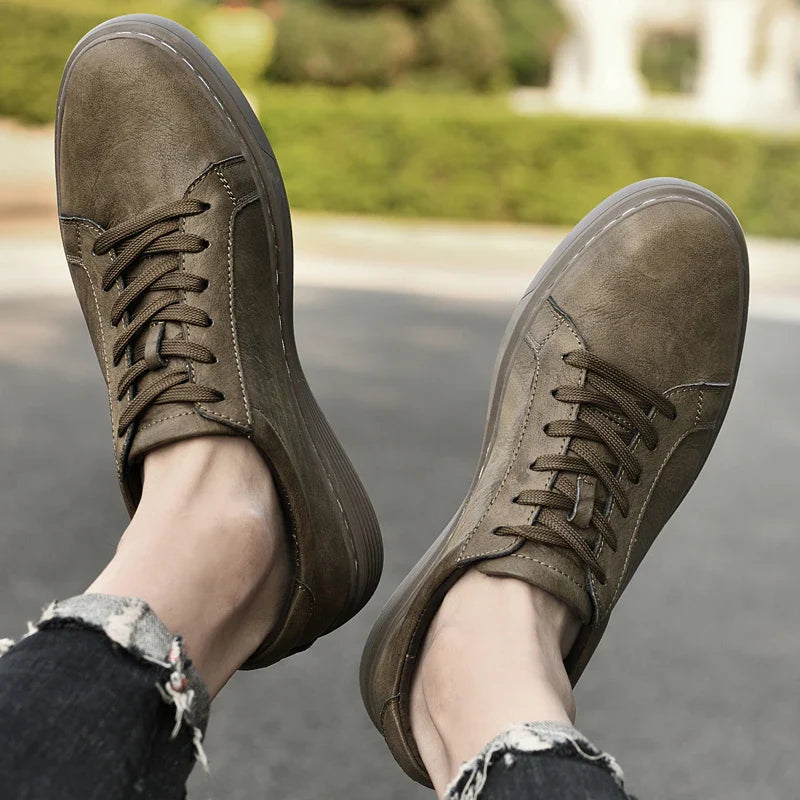 Dalmo Leather Shoes