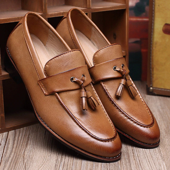 Torrance Leather Loafers