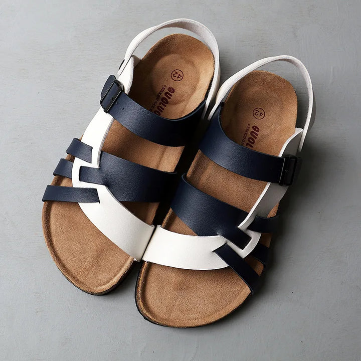Faro Leather Sandals
