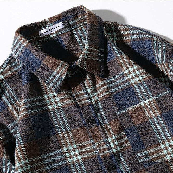 Carter Plaid Flannel Shirt