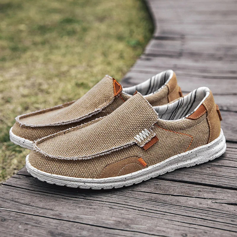 Rivetto Canvas Loafer