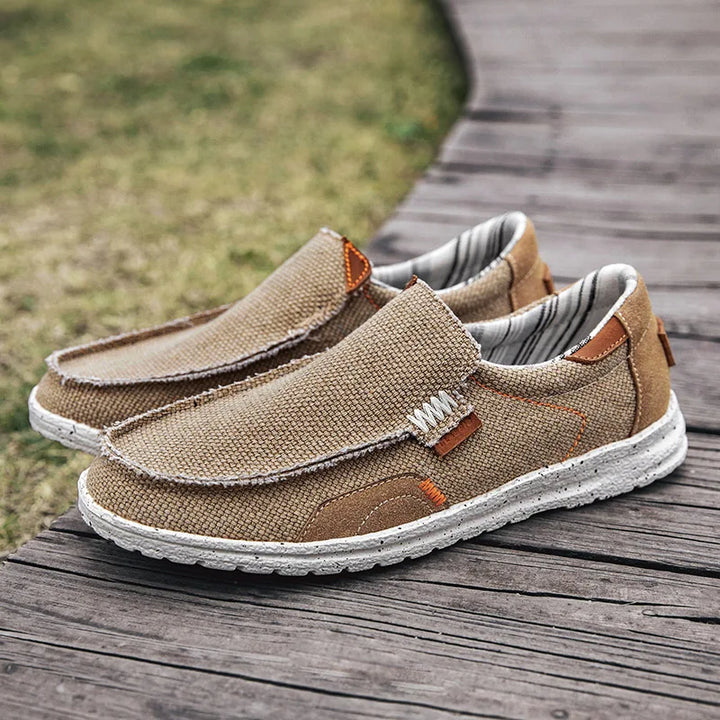 Rivetto Canvas Loafer