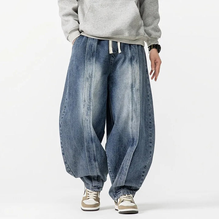 Liam Denim Harem Pants