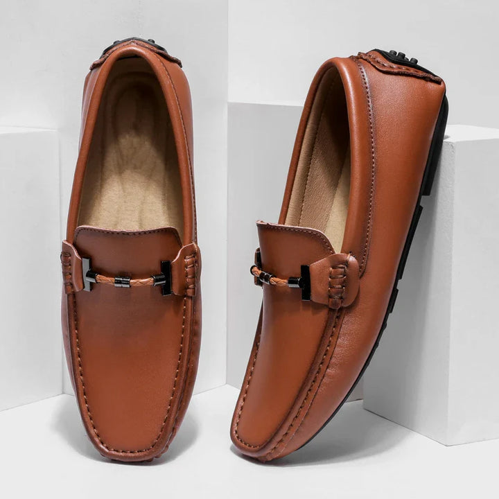 Ferrido Leather Loafers