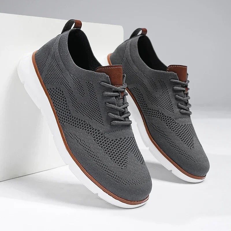 Halston Mesh Sneaker
