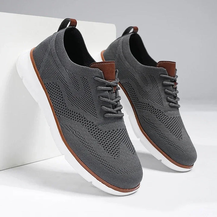 Halston Mesh Sneaker