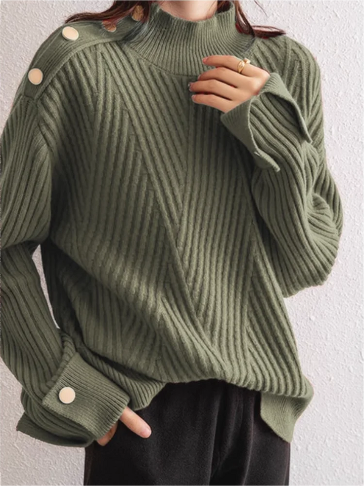 Avery Oversize Rib Sweater