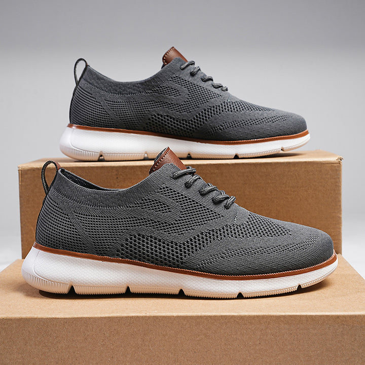 Halston Mesh Sneaker