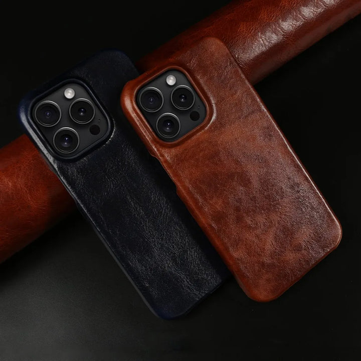 Leather iPhone Case
