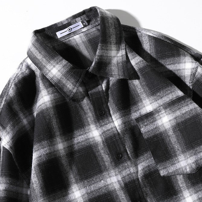 Carter Plaid Flannel Shirt