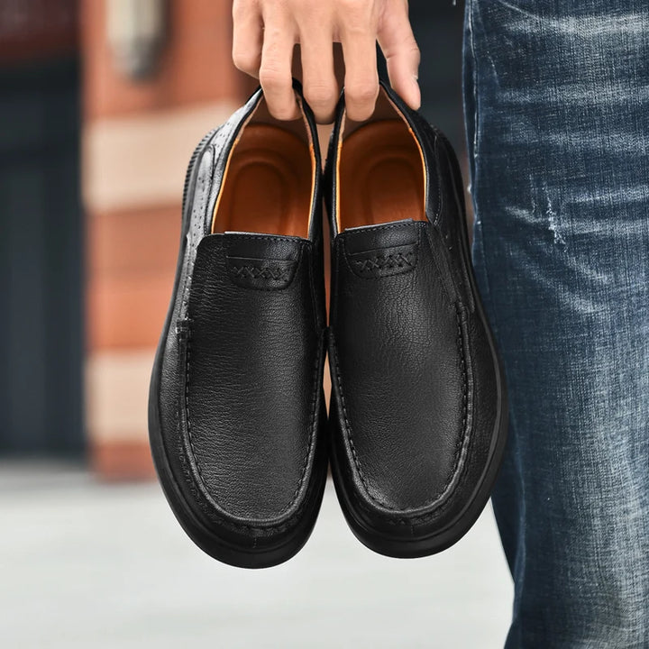 Merrick Leather Slip-on