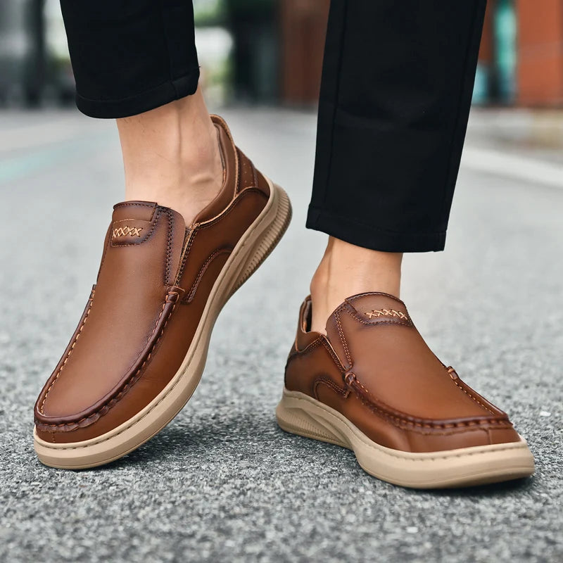 Merrick Leather Slip-on