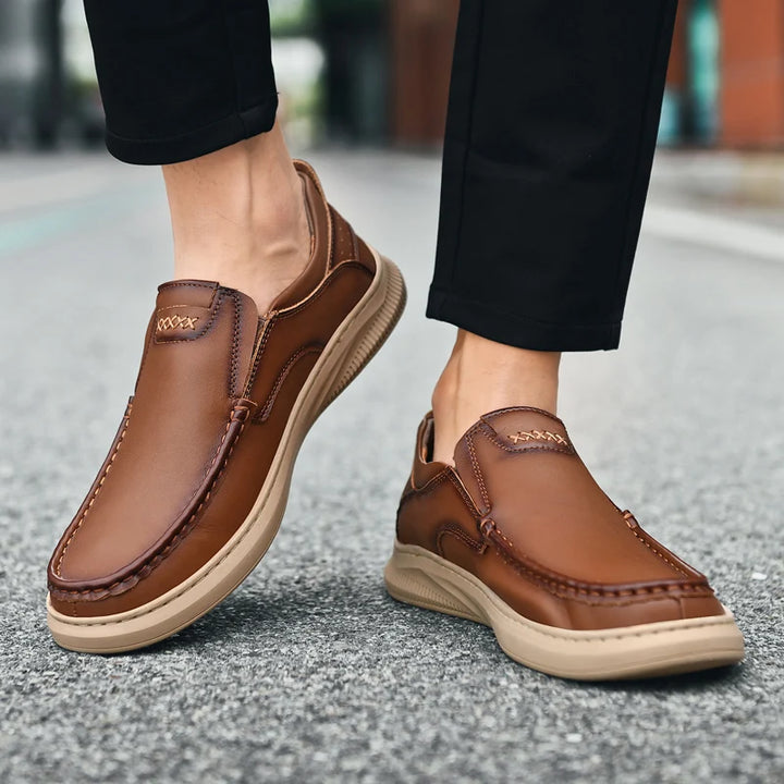 Merrick Leather Slip-on