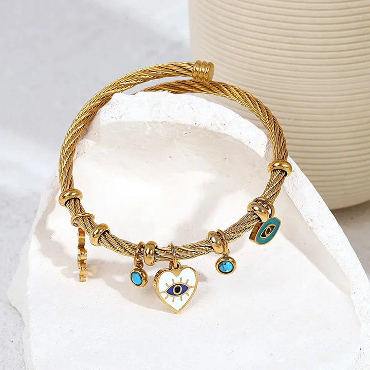Mystic Eye Bangles