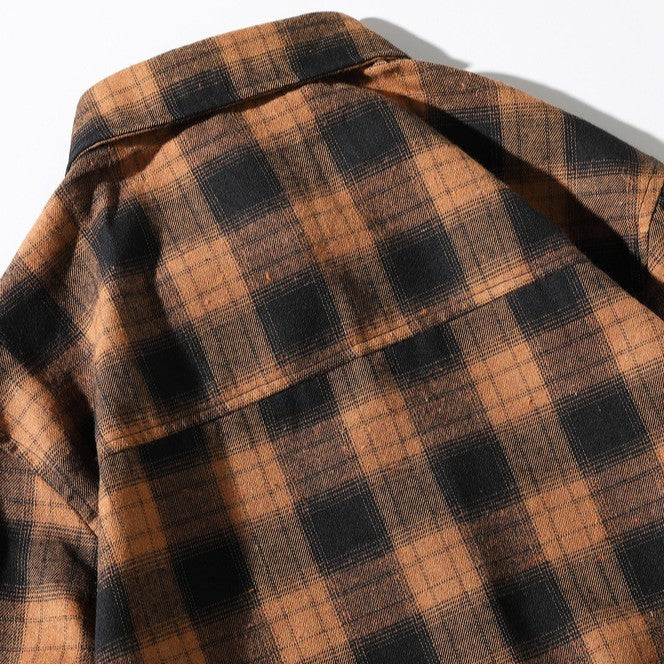 Carter Plaid Flannel Shirt