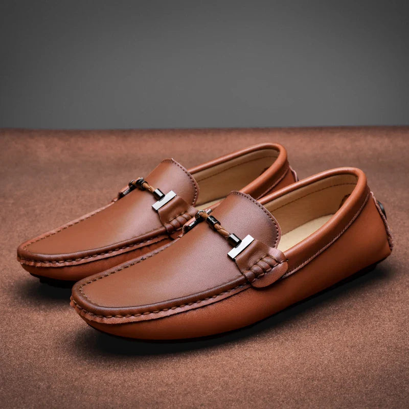 Ferrido Leather Loafers