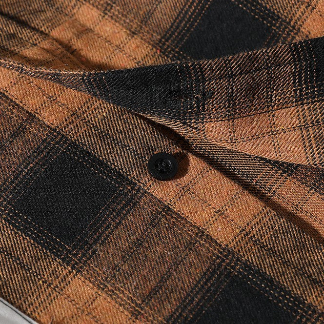 Carter Plaid Flannel Shirt