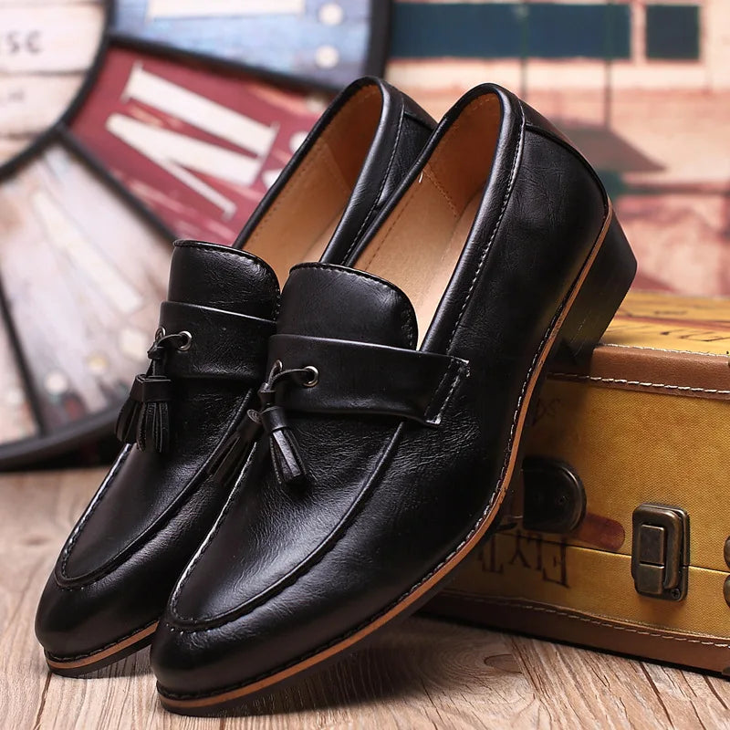 Torrance Leather Loafers