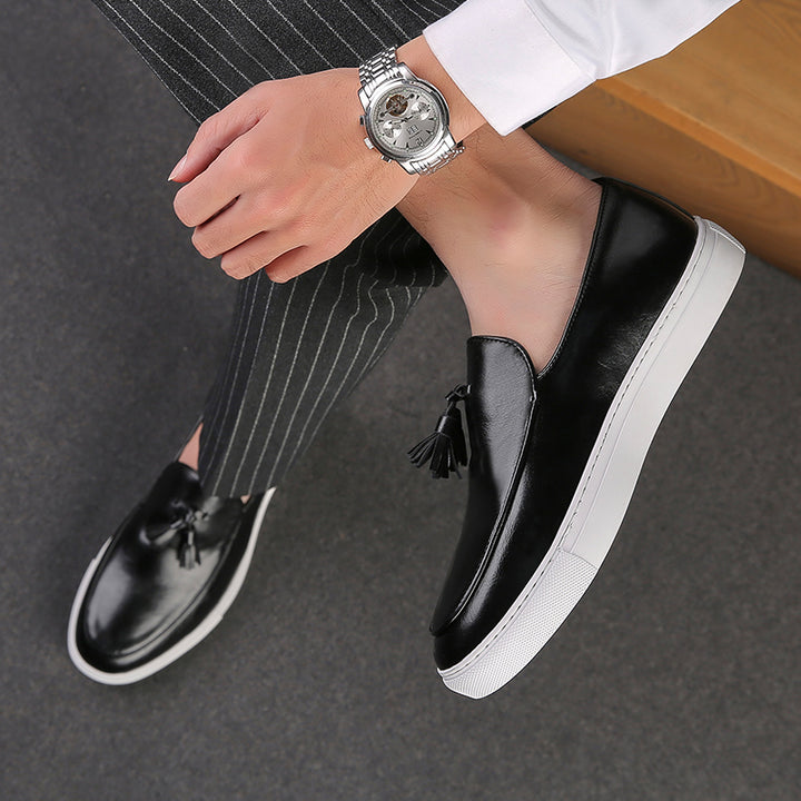 Sorrento Leather Loafers