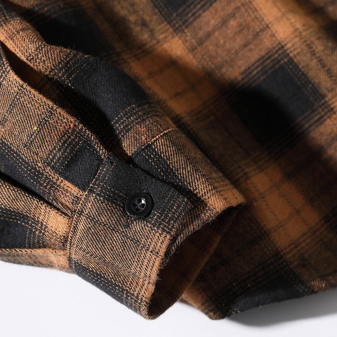 Carter Plaid Flannel Shirt