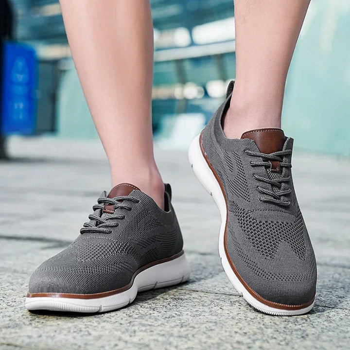 Halston Mesh Sneaker