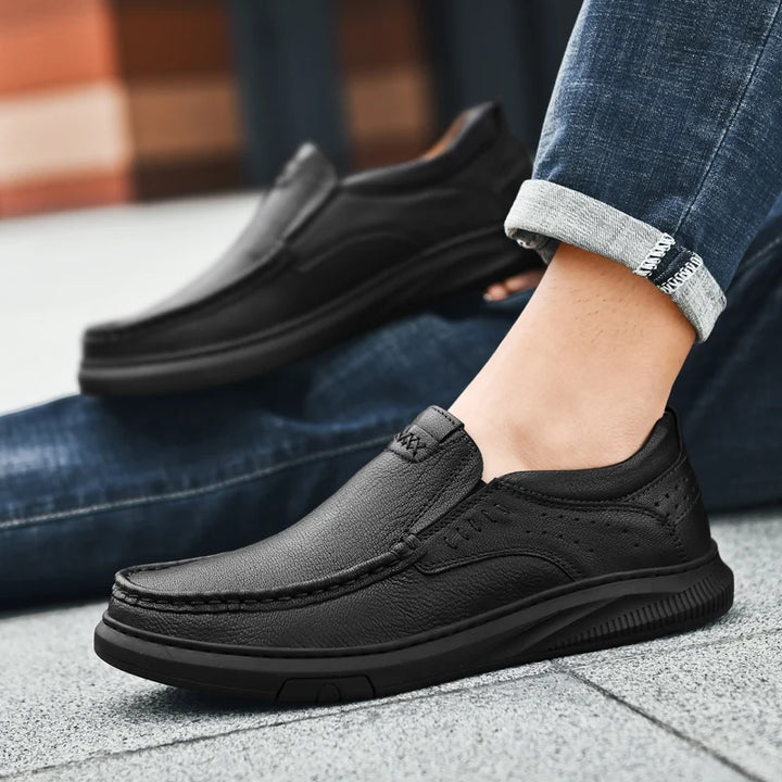 Merrick Leather Slip-on