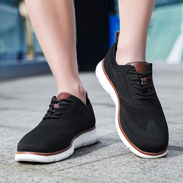 Halston Mesh Sneaker