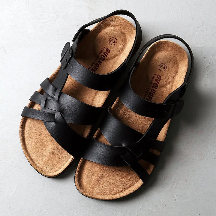 Faro Leather Sandals
