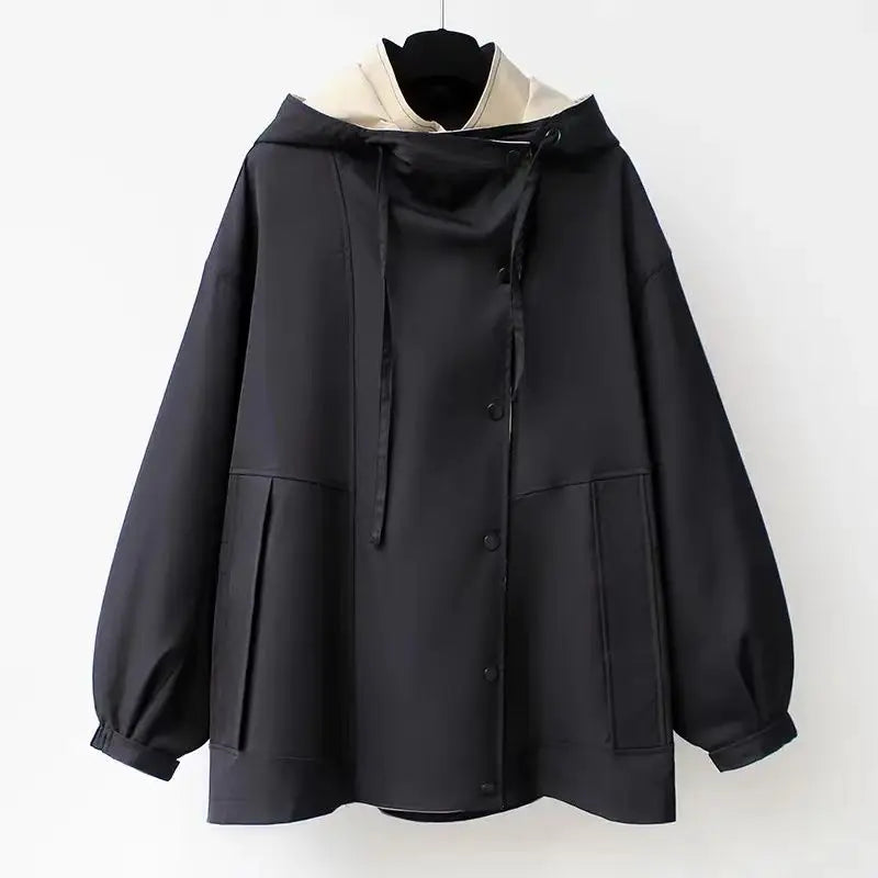 Lakeside Nylon Windbreaker