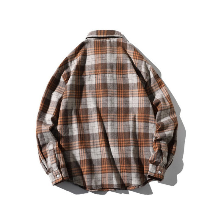 Carter Plaid Flannel Shirt