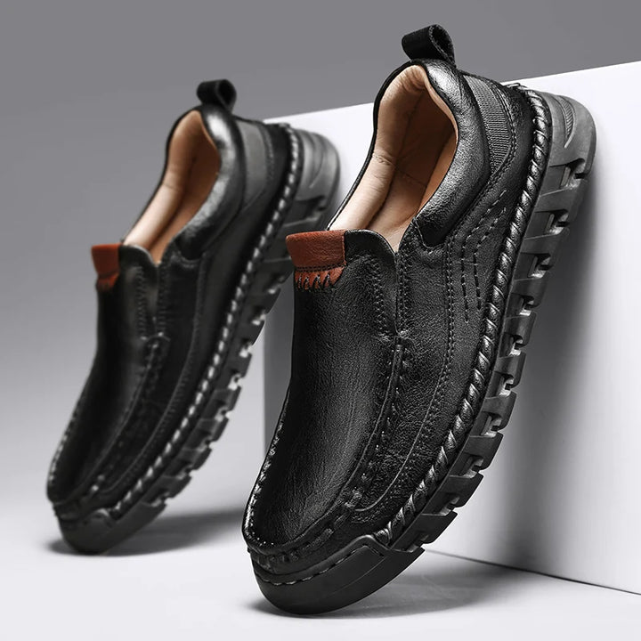 Nelso Leather Slip-on