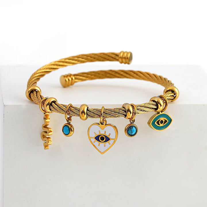 Mystic Eye Bangles