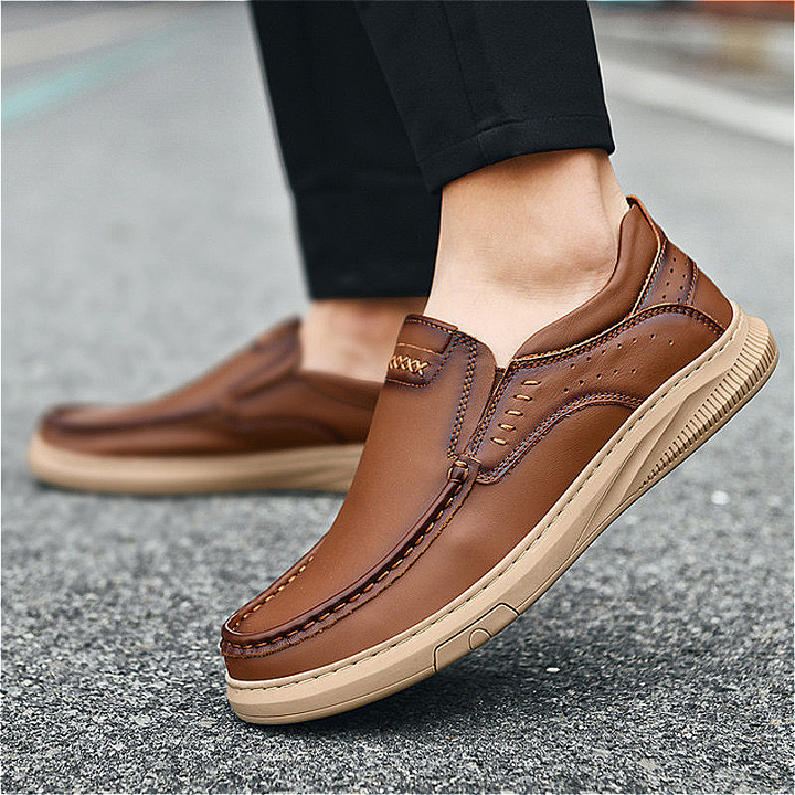 Merrick Leather Slip-on