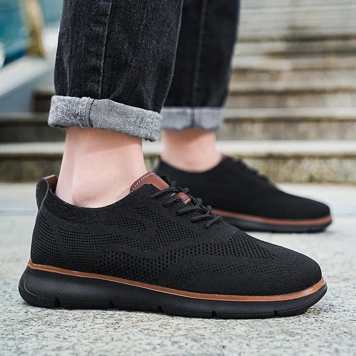 Halston Mesh Sneaker