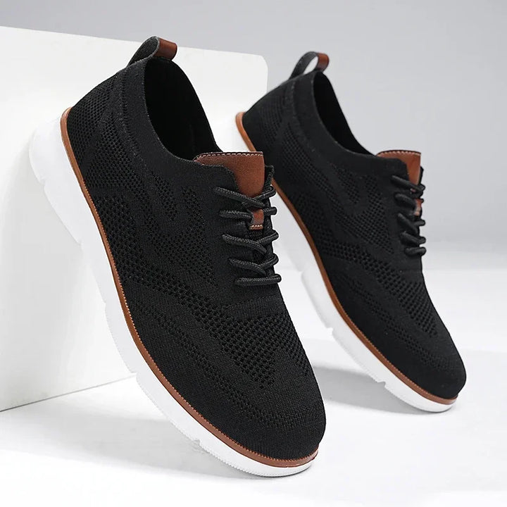Halston Mesh Sneaker