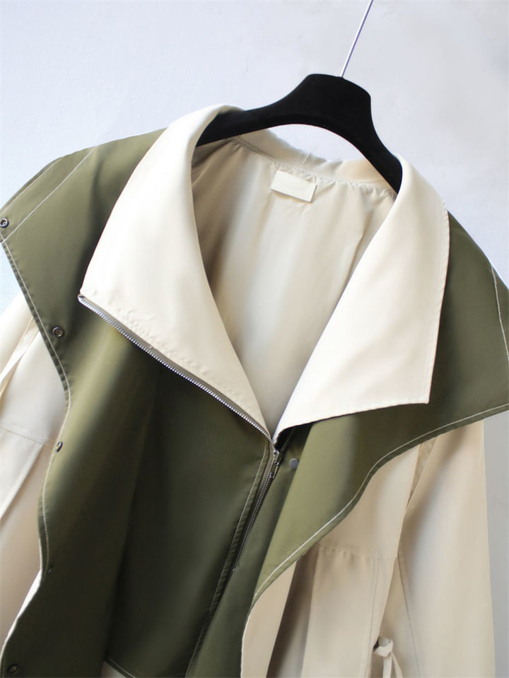Lakeside Nylon Windbreaker