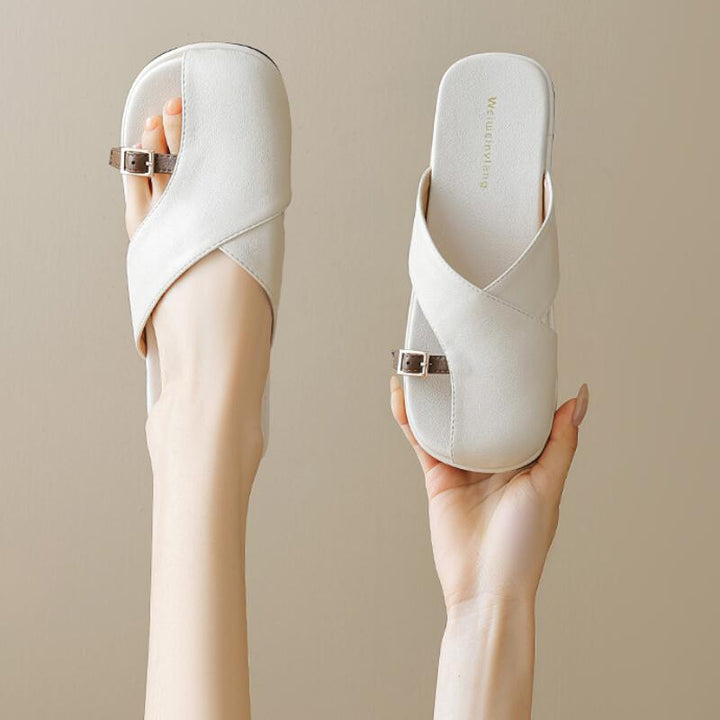 Alina Slide Sandal