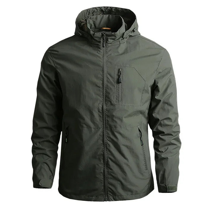 Marlow Hooded Windbreaker