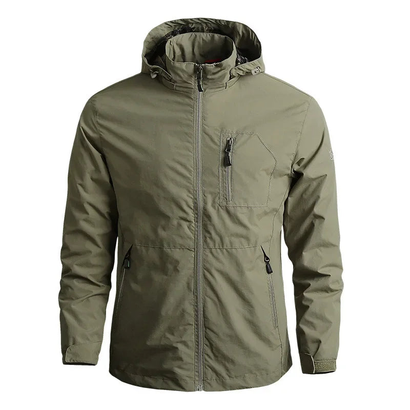 Marlow Hooded Windbreaker