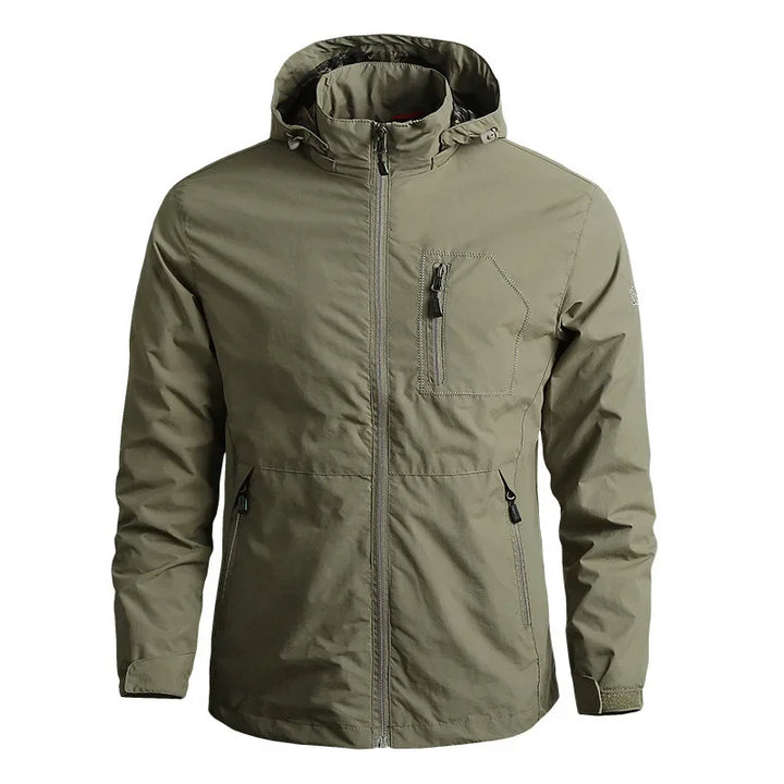 Marlow Hooded Windbreaker