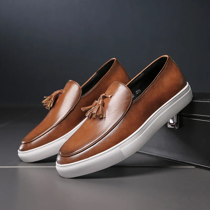 Sorrento Leather Loafers