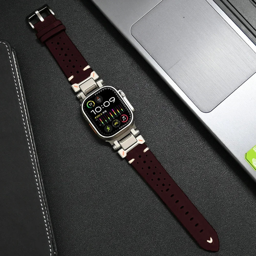 Leather Apple Watch Band