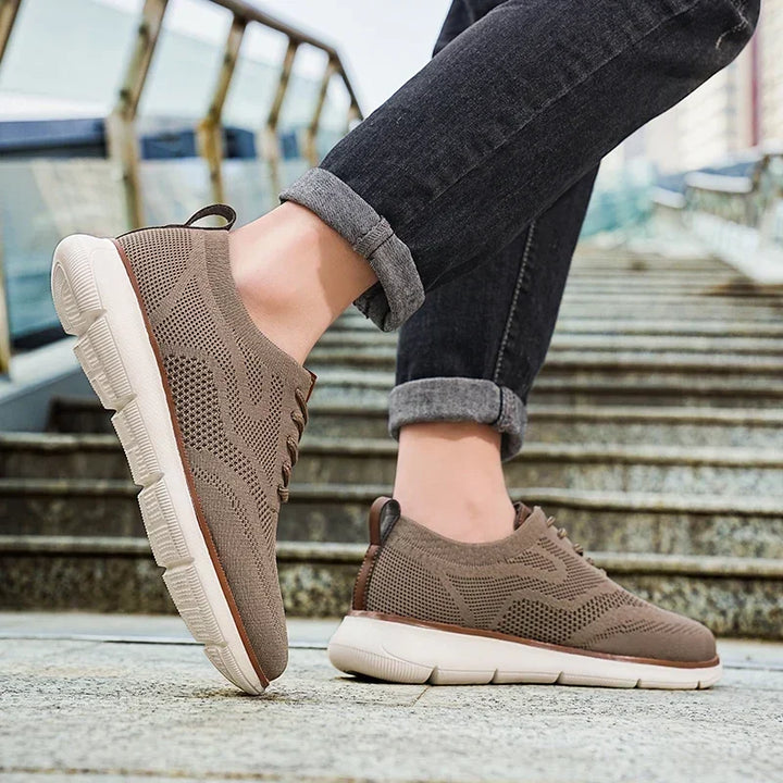 Halston Mesh Sneaker