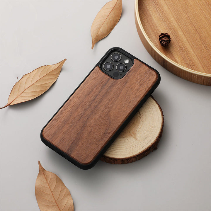 WoodCrafted iPhone Case