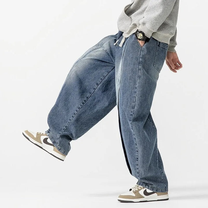 Liam Denim Harem Pants