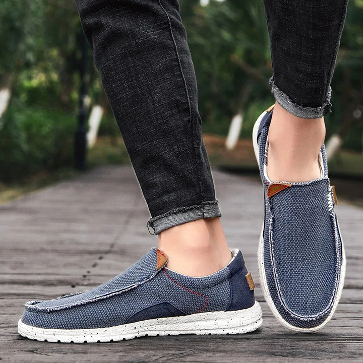 Rivetto Canvas Loafer