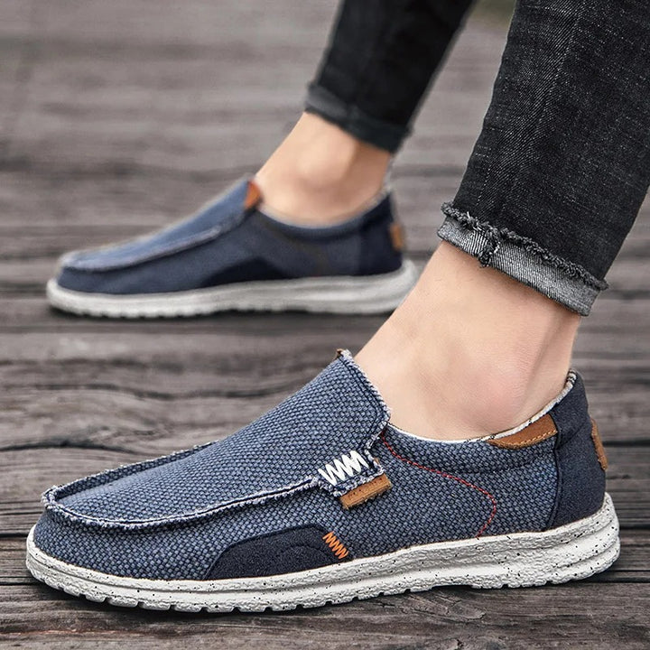 Rivetto Canvas Loafer