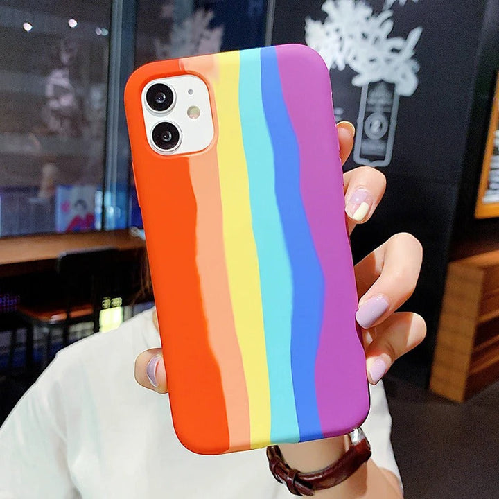Rainbow iPhone Case