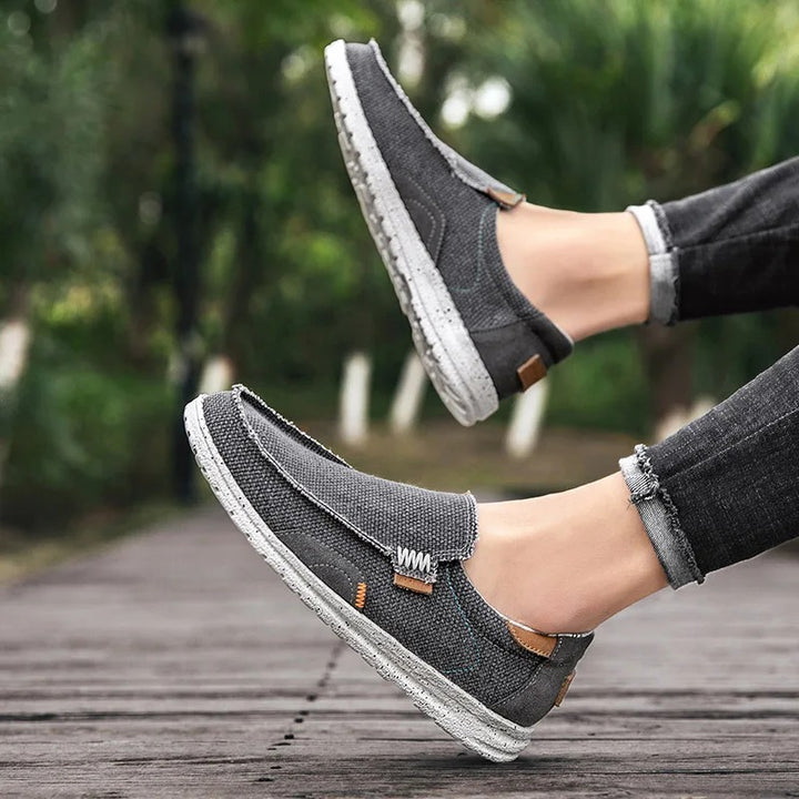Rivetto Canvas Loafer